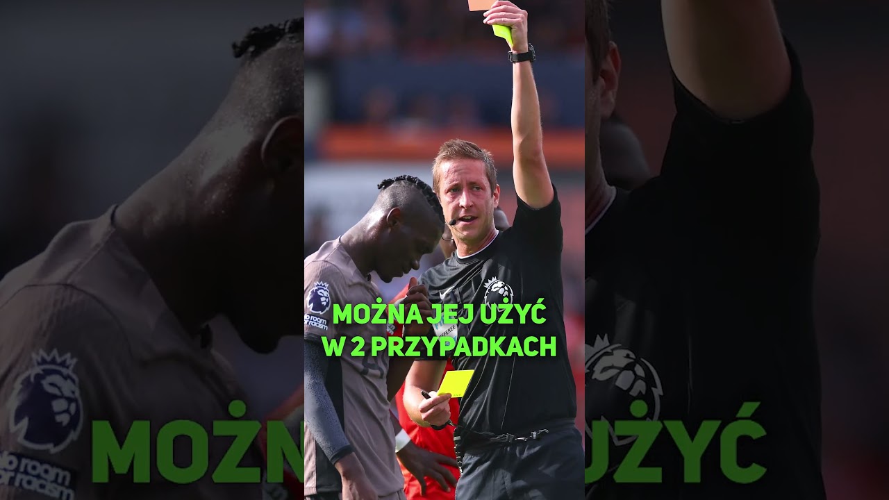 NOWA KARTA W PIŁCE NOŻNEJ