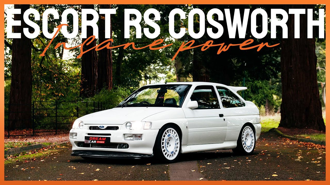 500HP Ford Escort RS Cosworth | Listen To This! | Car Preview