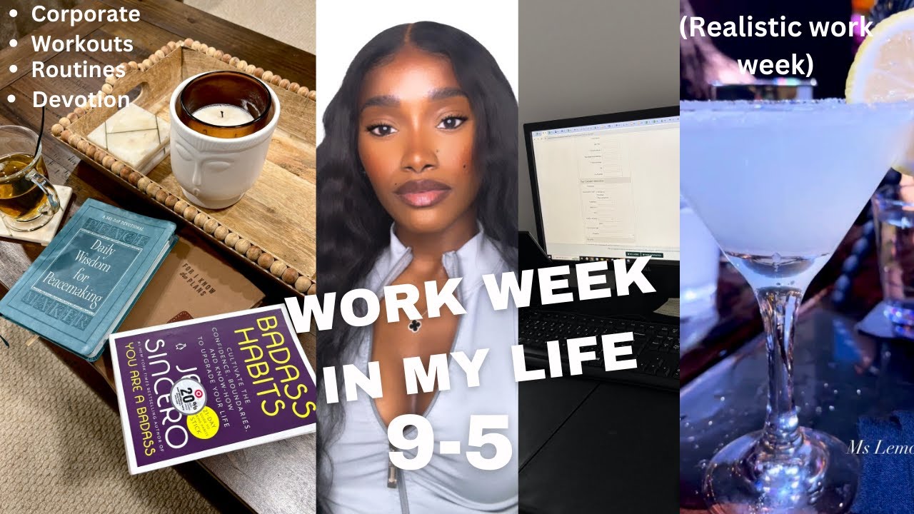 WORK WEEK IN MY LIFE | 9-5 CORPORATE JOB IN HR | CREATING HEALTHY HABITS | WORKING IN WASHINGTON, DC
