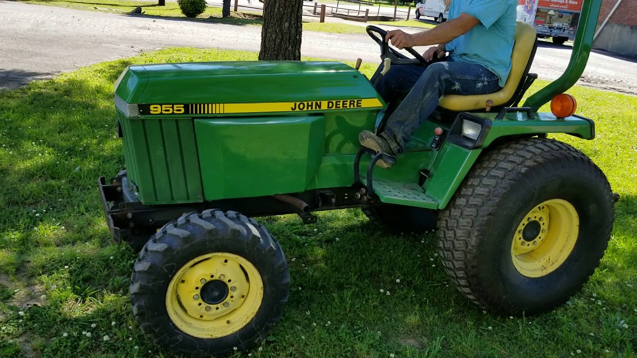 Deere 955 coming up for sale May, June 2019 in TN