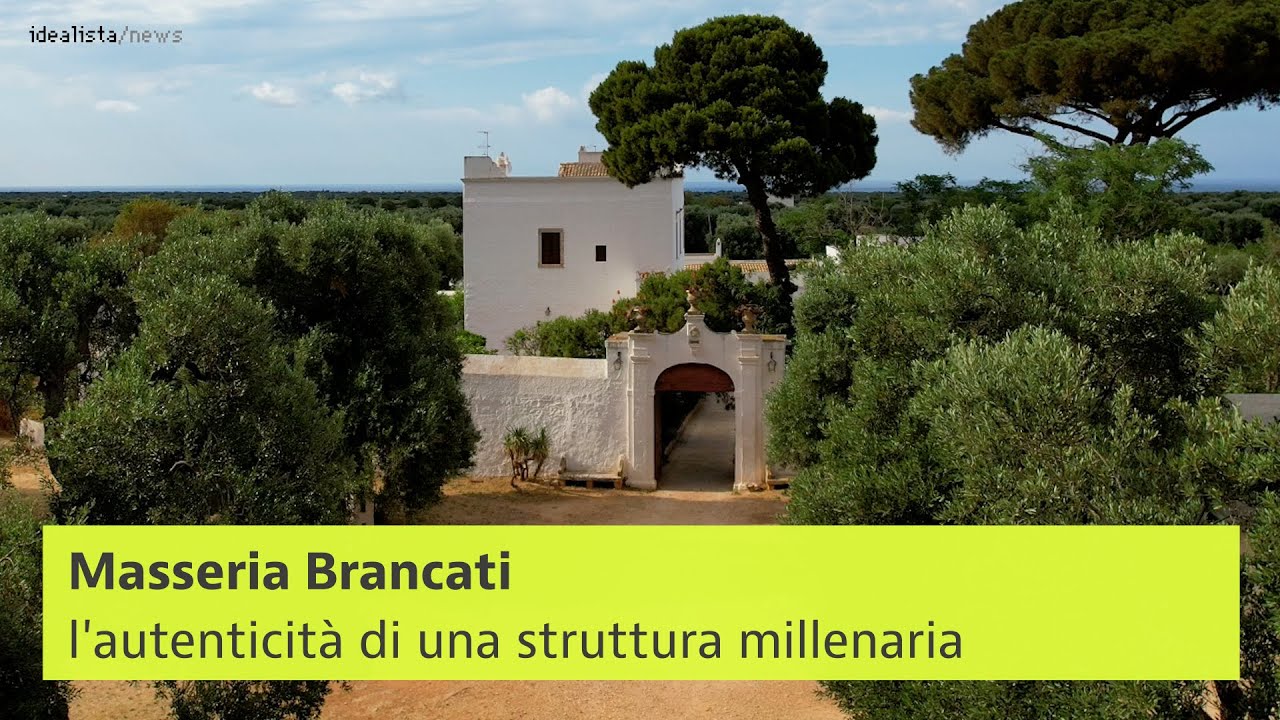 La Masseria Brancati a Ostuni