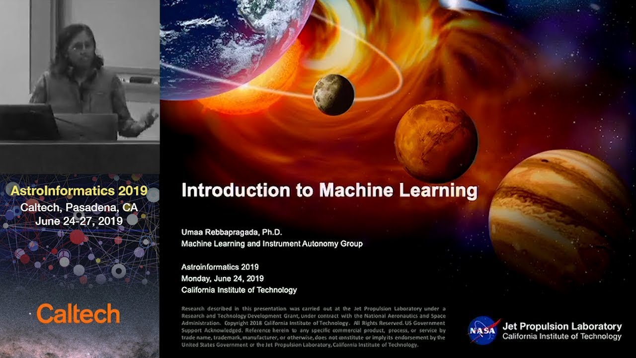 Tutorial: Machine Learning basics - Umaa Rebbapragada - 6/24/2019