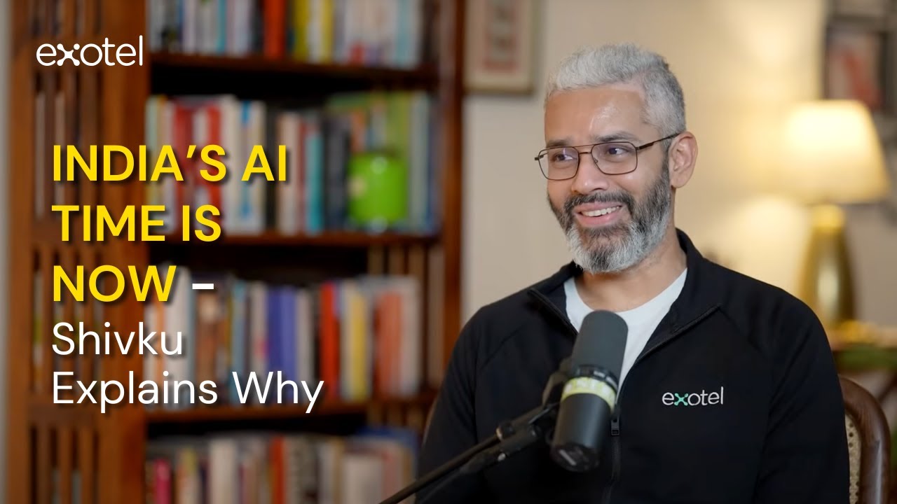 From Bootstrap to $100M Raise | Shivakumar (Shivku) Ganesan on Building Exotel & The Future of CX
