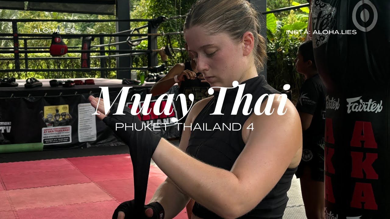 Muay Thai trainingskamp 4/7 - AKA Thailand, Phuket 2024