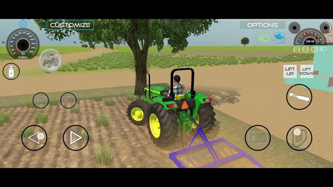 જોનડિયર ટ્રેક્ટર ડ્રાઈવ હિરો કટિંગ વિડિયો યુટ્યુબ ચેનલ ને સબ્સ્ક્રાઇબ Tractor geming official 