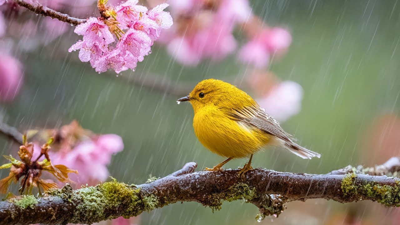🌷Gentle Piano and Bird Sounds &ndash; Relaxing Music for Stress Relief and Mental Clarity 🎼🌿🕊️