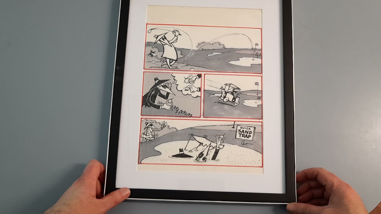 Spy Vs Spy Art Collection | Mad Magazine