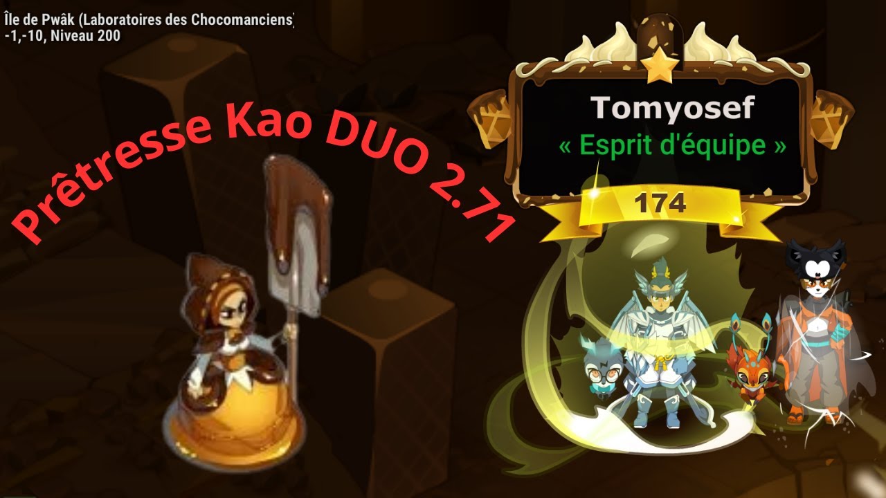 [Dofus 2.71] Prêtresse Kao DUO Panda  / Huppermage
