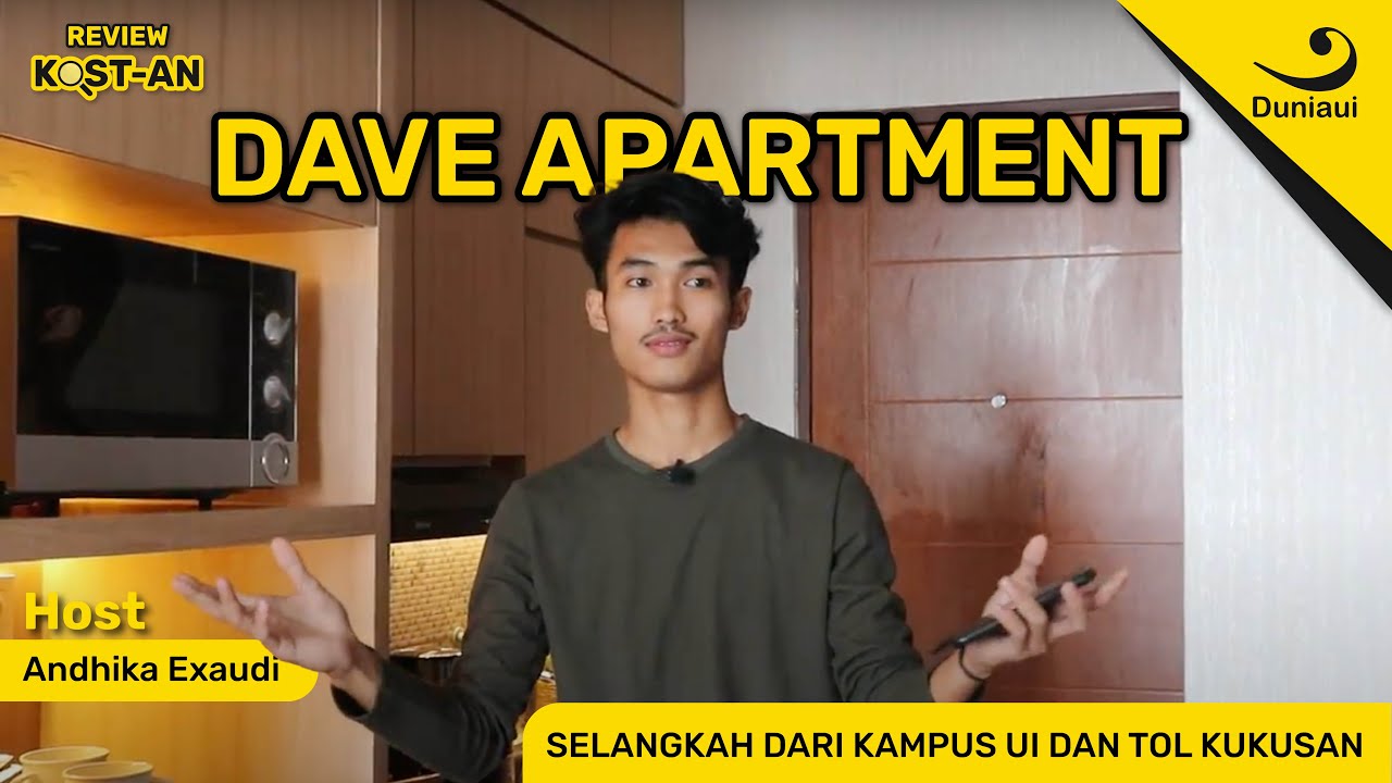APART SULTAN HARGA TERJANGKAU DI DEPOK! COCOK BUAT MAHASISWA UI DAN ANAK MUDA - DAVE APARTMENT