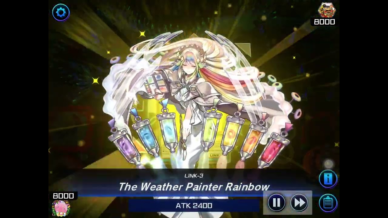 The Weather Painters when they’re Going First | Yu-Gi-Oh! Master Duel