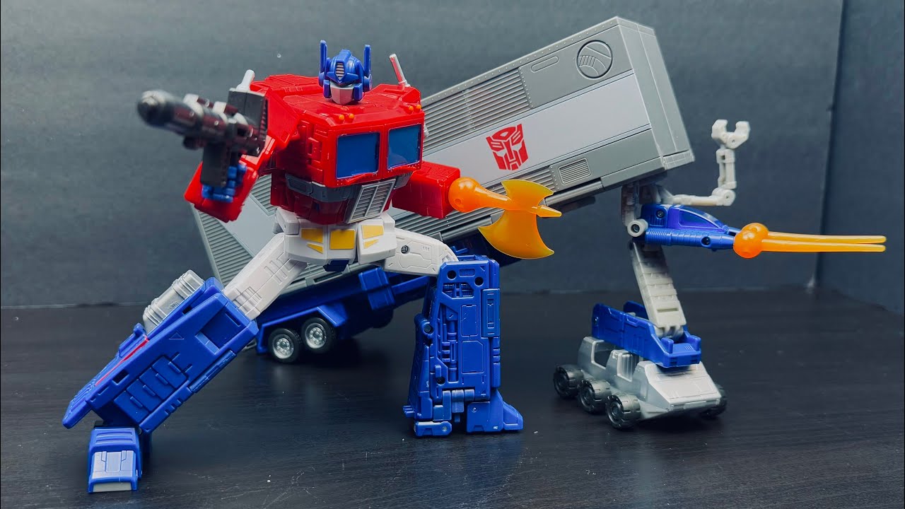 🎵YOU GOT THE TOUCH! 🔥Transfomers Studio Series Commander Class 86 OPTIMUS PRIME Reviewdeo