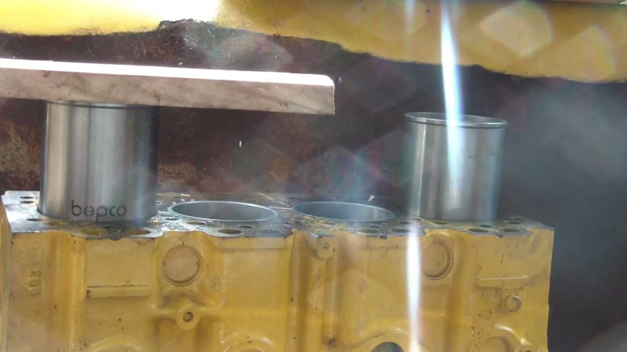 How to Cylinder Liner/Sleeve Installation with No Budget