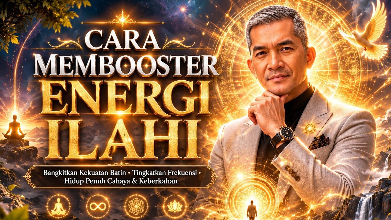 ✨CARA MEMBOOSTER ENERGI ILAHI✨