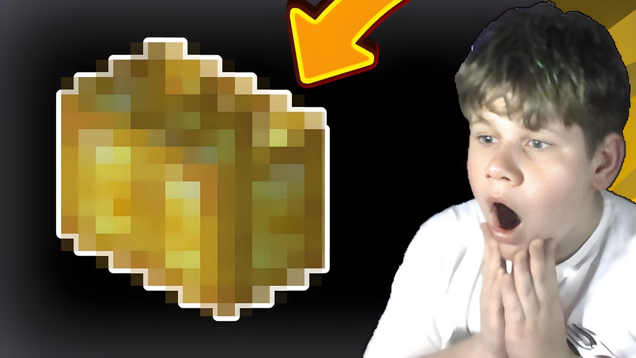 ZDOBYŁEM ZŁOTE KALOSZE XD W MINECRAFT!