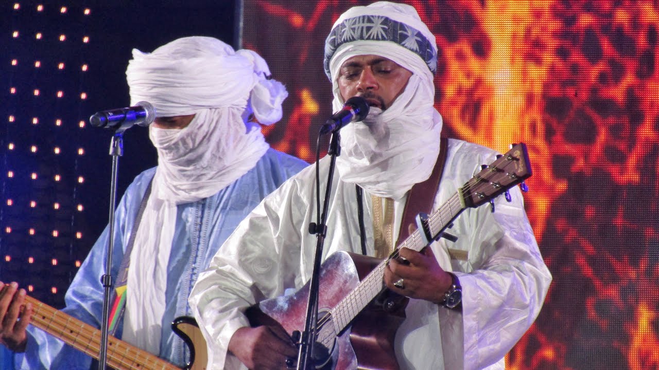Tinariwin live 2019 ▶ festival timitar 