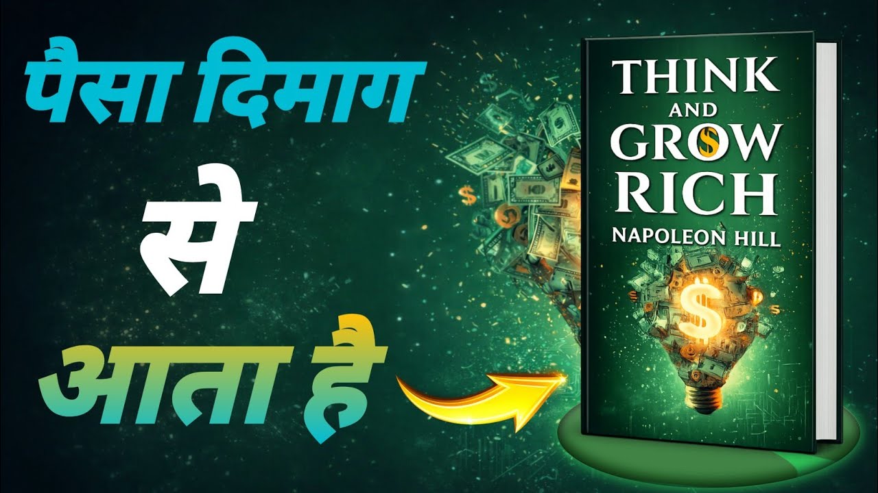 Think and Grow Rich Audiobook Summary | The Mindset That Creates Wealth