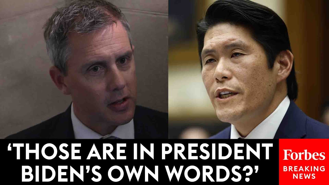 Kelly Armstrong Grills Special Counsel Robert Hur About Evidence Compiled Against Biden In Probe
