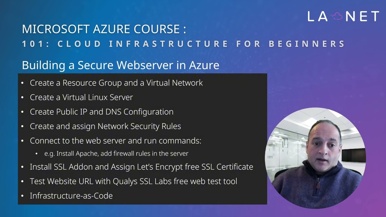 NEW for 2025 - Microsoft Azure for Beginners | Practical Hands-On Course