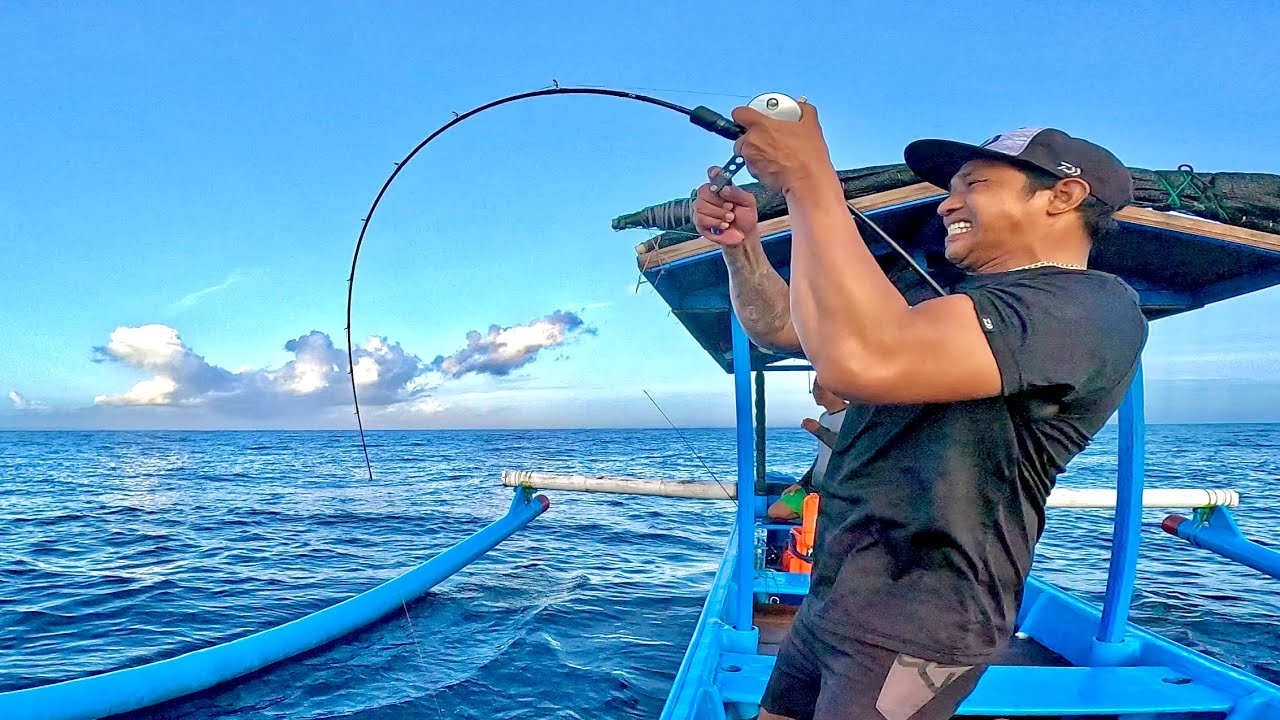 JIGGING HANYA SATU JAM !! GANAS SERBUAN BABONYA !!!