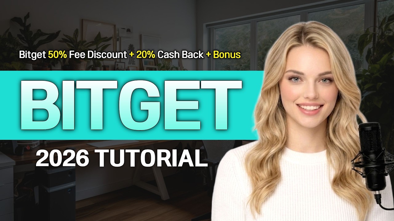 Bitget Tutorial for Beginners | How to Create Bitget Account in 4 Minutes