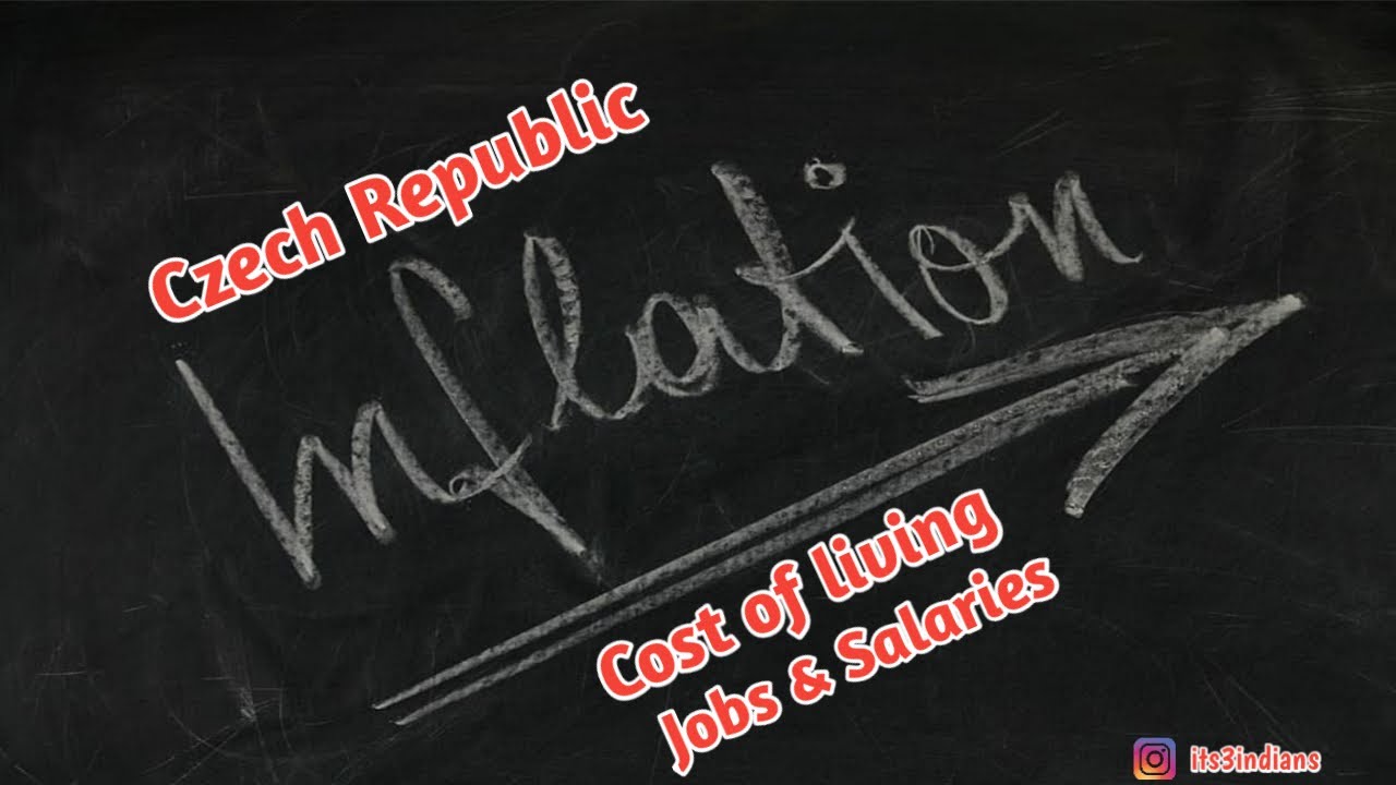 Czech Republic Jobs, Salaries, Cost of living & Inflation || 3indians