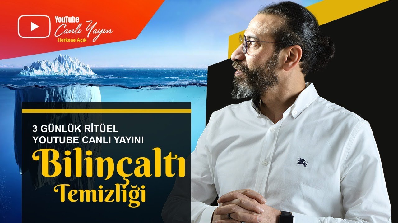 HALİL ATA BIÇAKÇI BİLİNÇALTI TEMİZLİĞİ RİTÜELİ - Kişisel Gelişim Ritüelleri