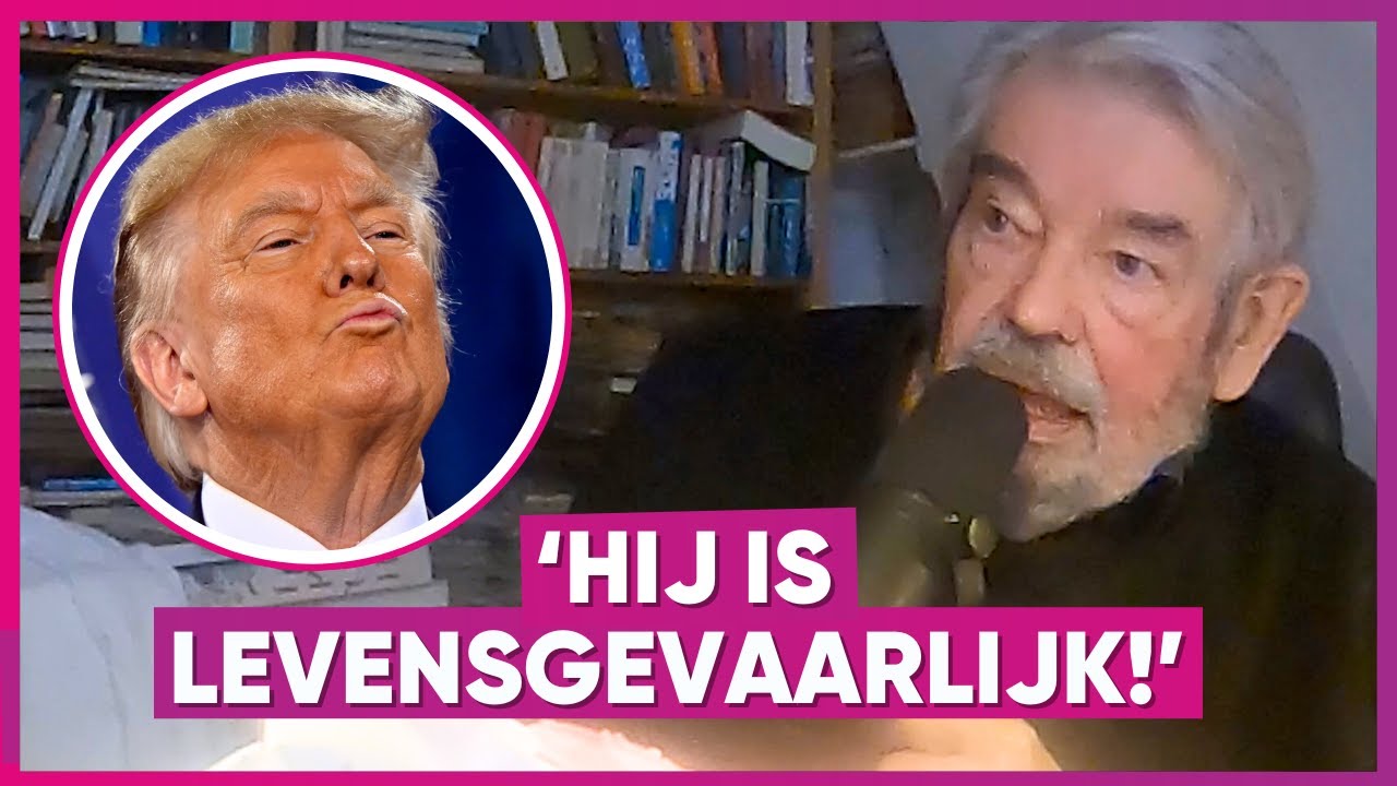 Maarten sloopt Donald Trump