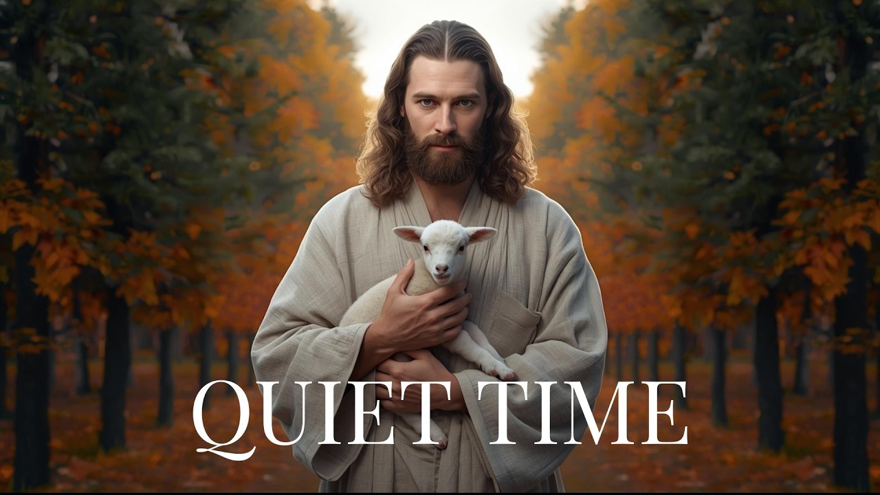 ALONE WITH GOD – Instrumental Soaking Worship | Prayer & Devotional | Time With God