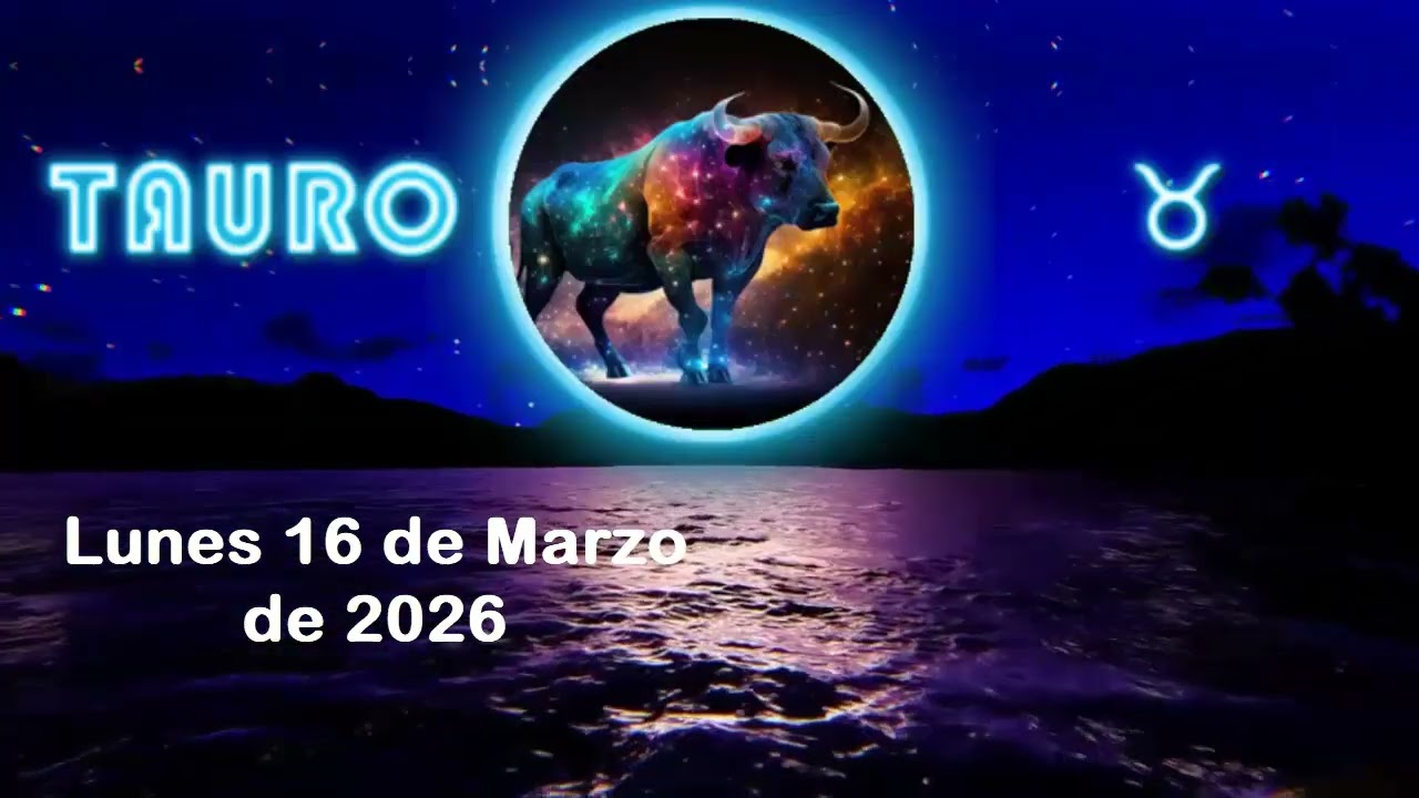 ♉ Tauro 🌿 Algo comienza a tomar forma | Horóscopo Diario Tauro lunes 16 de marzo de 2026