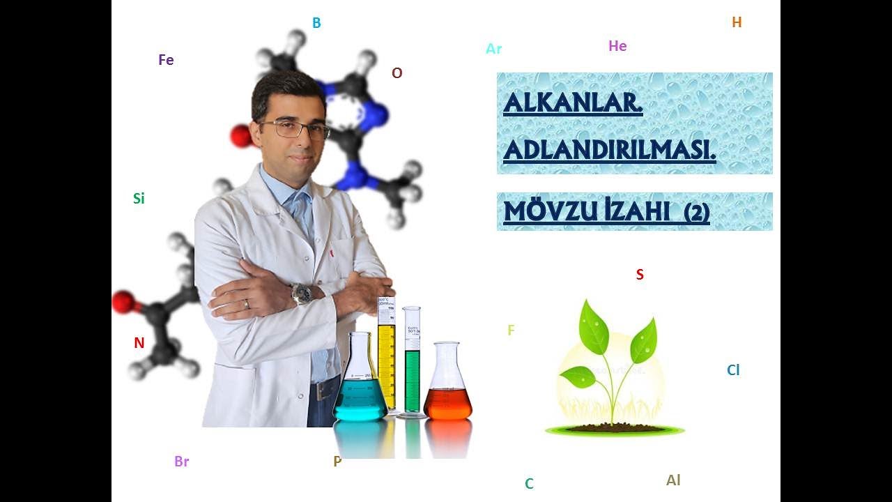 KİMYA DƏRSLƏRİ | DOYMUŞ KARBOHİDROGENLƏR. ALKANLAR (2)