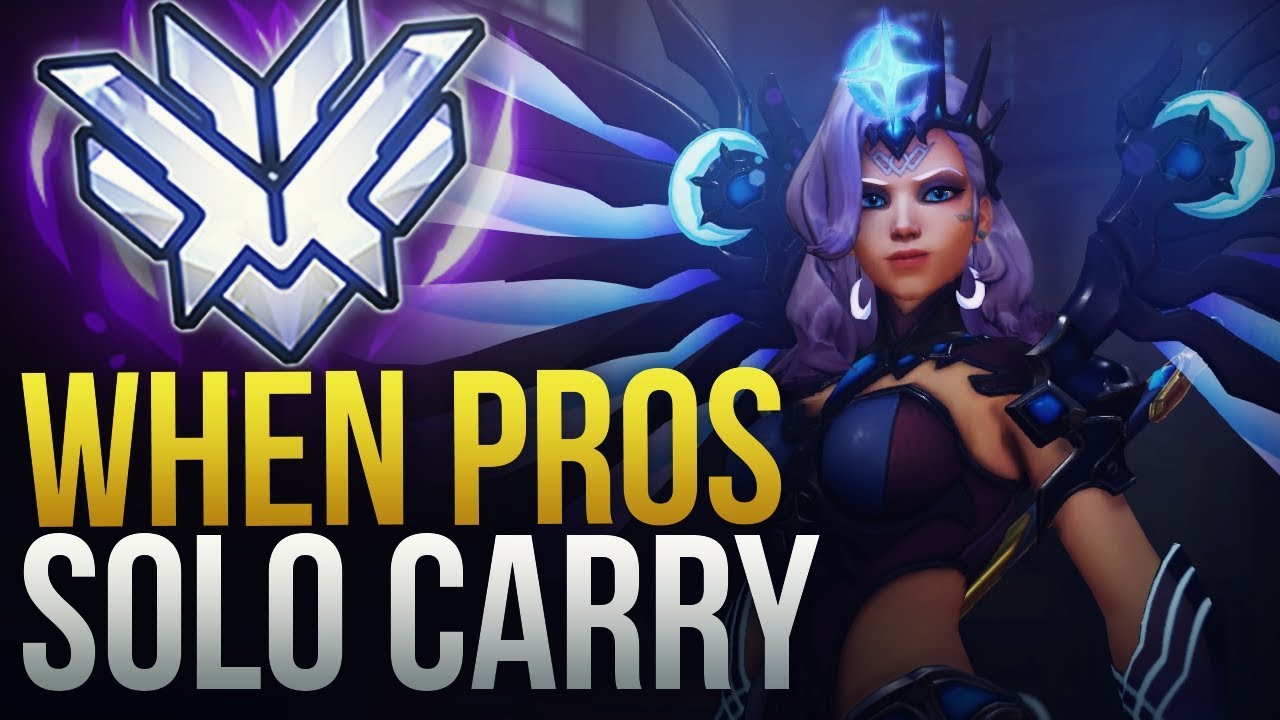 WHEN PROS SOLO CARRY #11 - Overwatch Montage