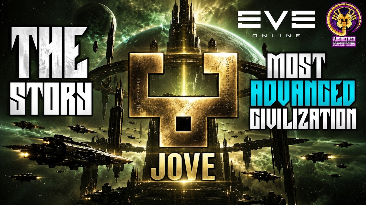 Jove  - When Technology is a CURSE - Eve online and Eve Echoes LORE.