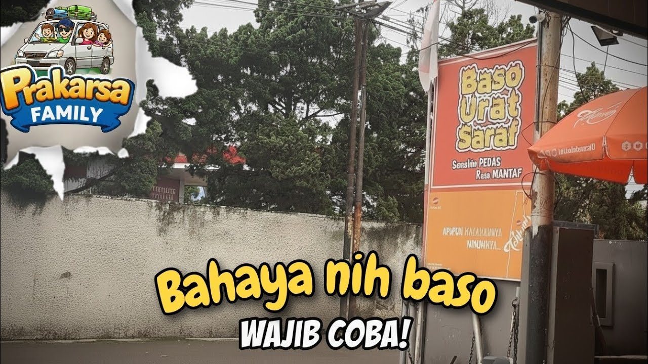 Niat antar anak Les, Malah makan baso I Daily vlog #3