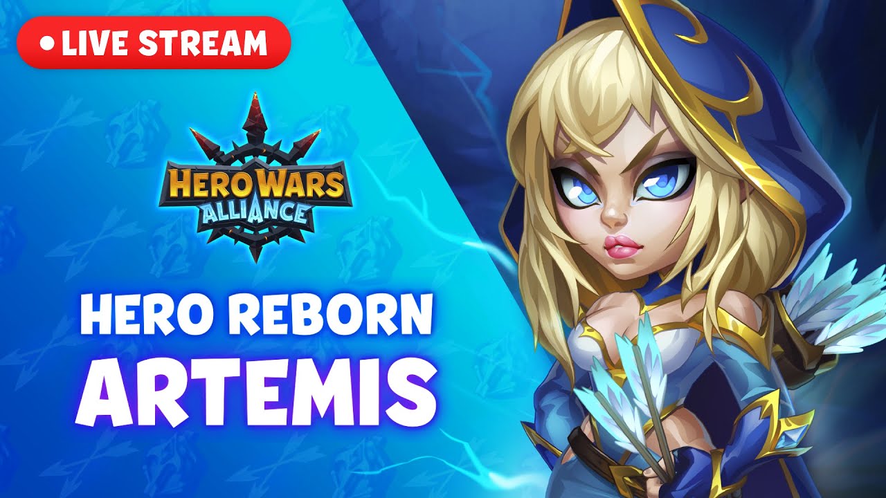 Artemis Rework and Sam's Wheel of Misfortune + Giveaway LIVE! | Hero Wars: Alliance