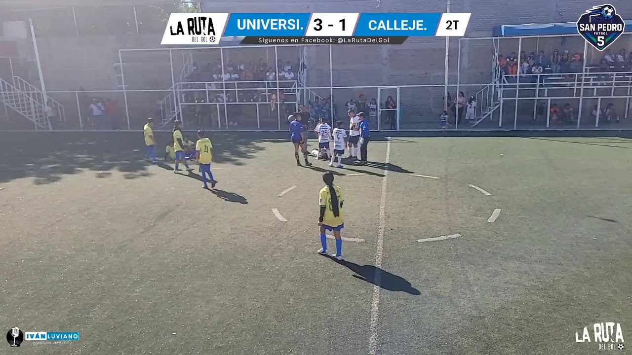 UNIVERSIDAD 🆚 CALLEJEROS - Semifinal