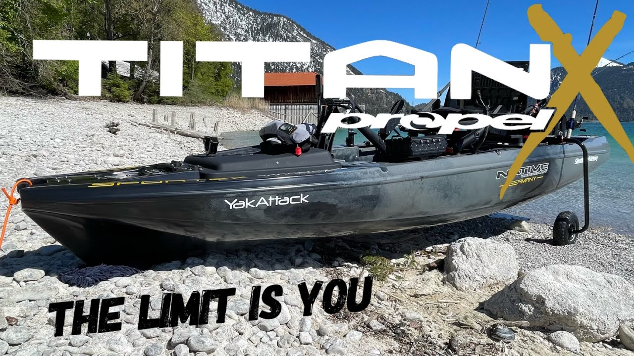 Native Watercraft Titan X 12.5 - The limit is you