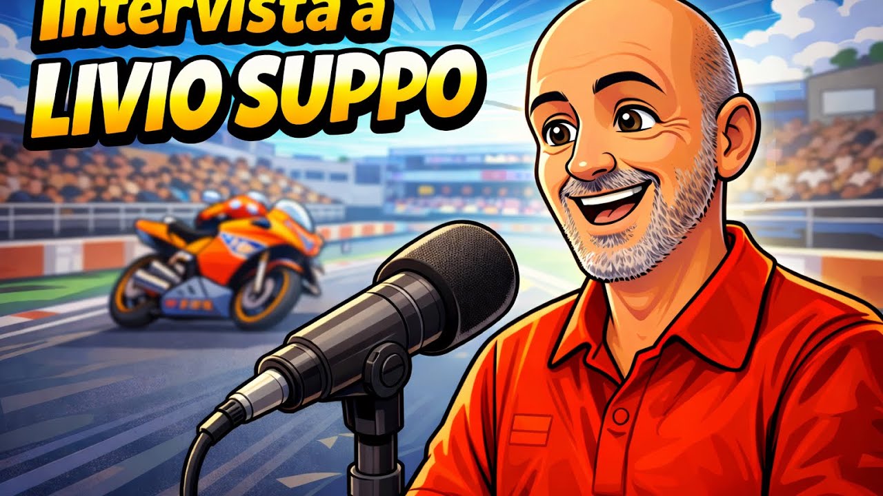 La mia intervista a LIVIO SUPPO - Marc è il migliore di sempre, ma Stoner… 