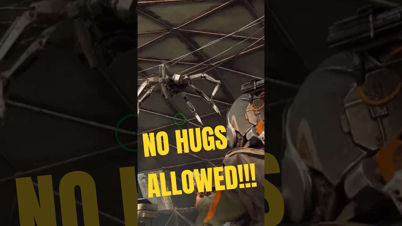 Arc Raiders being a Horror Game. 
