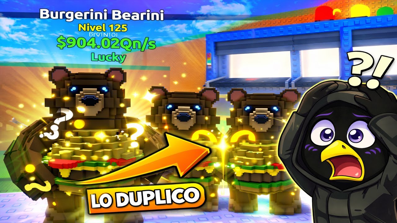 DUPLICO LOS MEJORES BRAINROTS! *** FUNCIONA *** #roblox