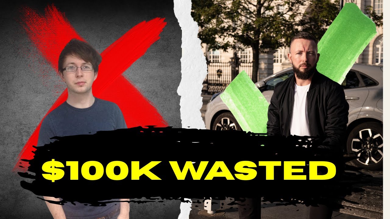 £100,000 Lost & 10 Years Wasted - Don’t Be Me In Your 20’s
