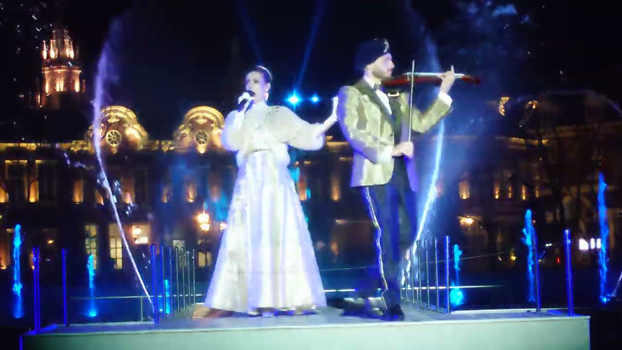 2025-04-19 Sat 20:45-20:55 Shower of Lights #huistenbosch #liveperformance #シャワー・オブ・ライツ