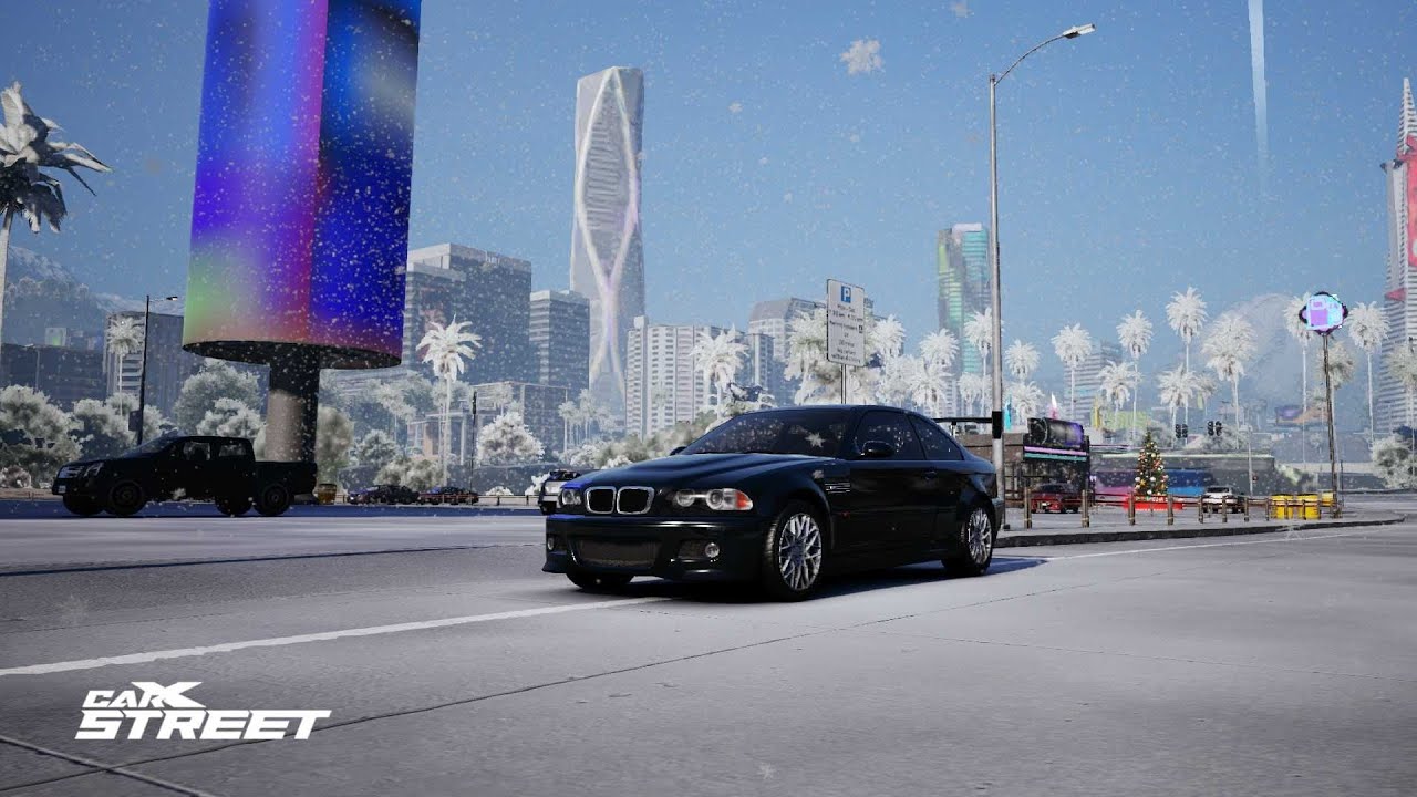 BMW E46 👾 || HIGHWAY DRIVE CAR X STREET || PRANAYOP