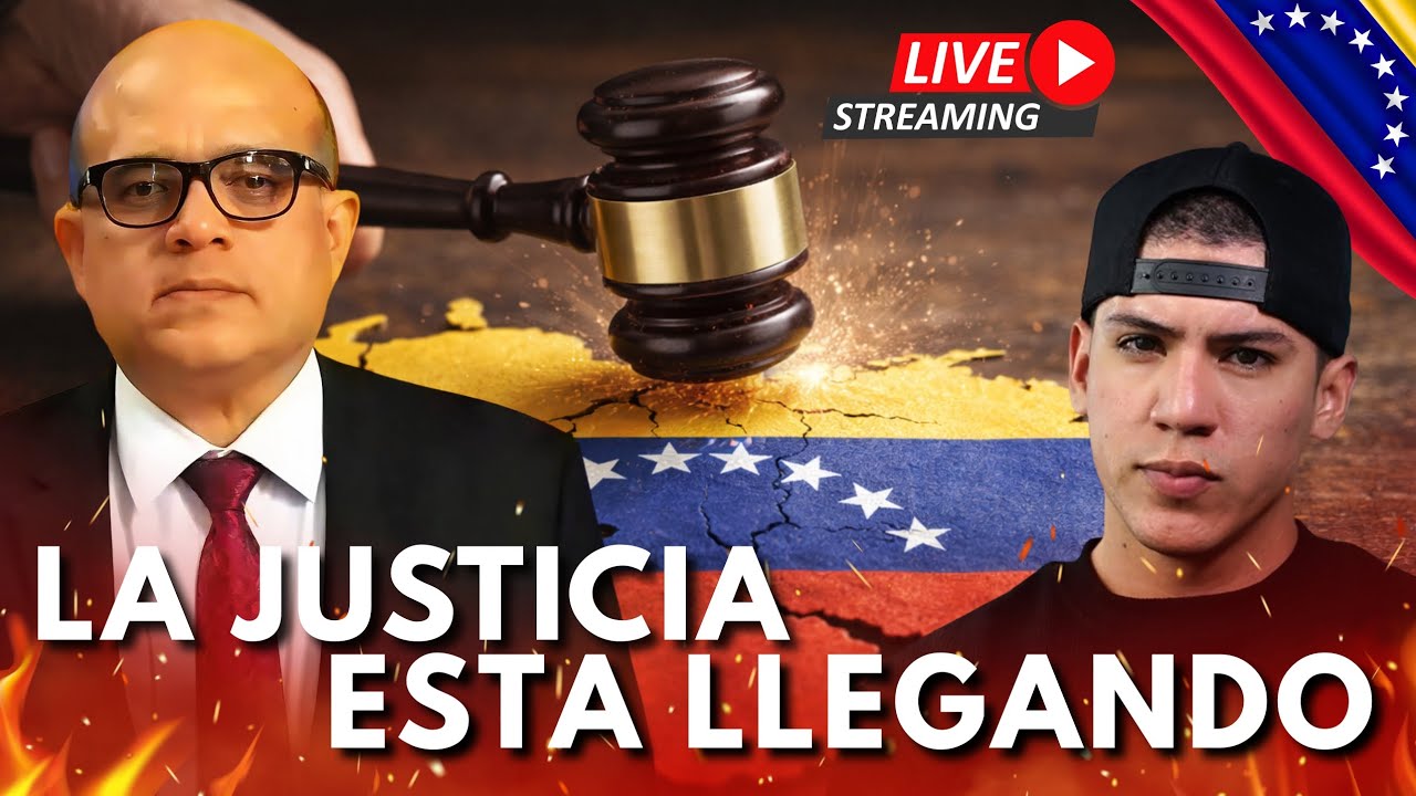 EL PRESIDENTE DEL TSJ EN EL EXILIO HABLA CLARO: MADURO, CONDENA Y LO QUE VIENE PARA VENEZUELA