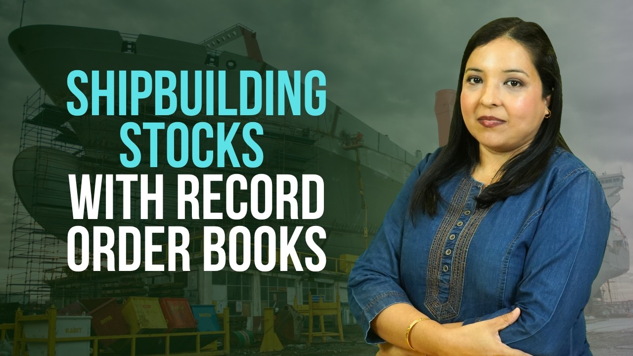 Shipbuilding Stocks With Record Order Books
