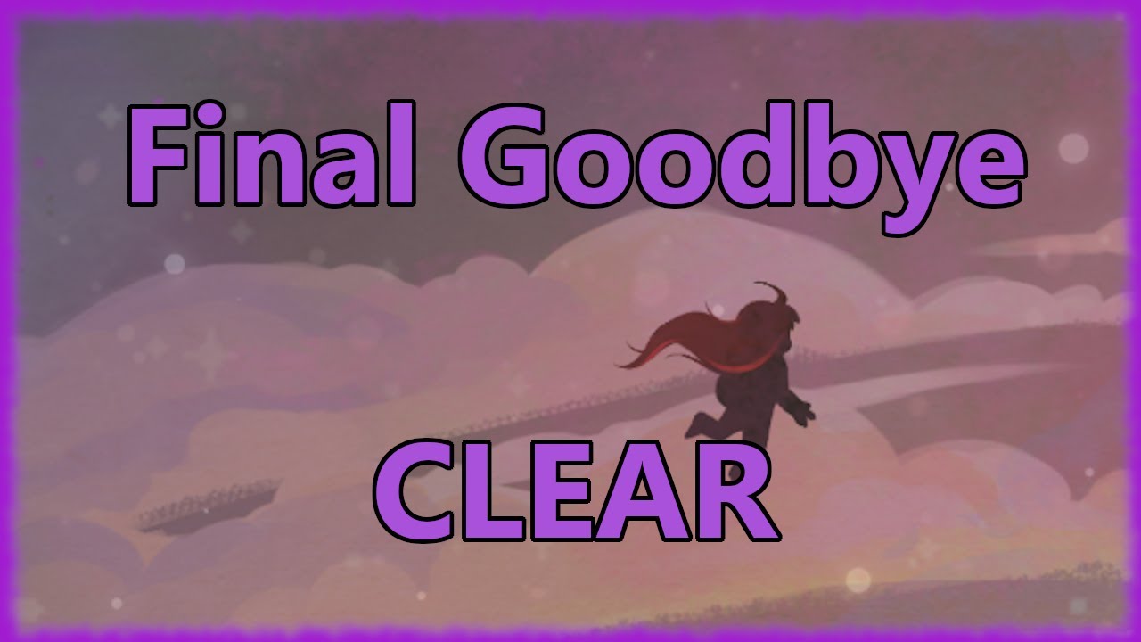 Celeste Mods - Final Goodbye (9D) Final Checkpoint CLEAR