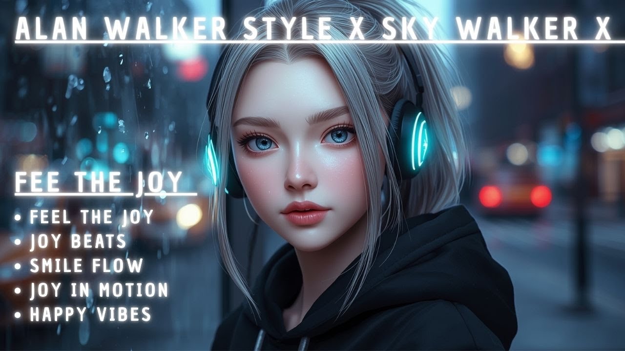 ALAN WALKER STYLE X SKY WALKER X || FEEL THE JOY || NEW ALBUM 2025
