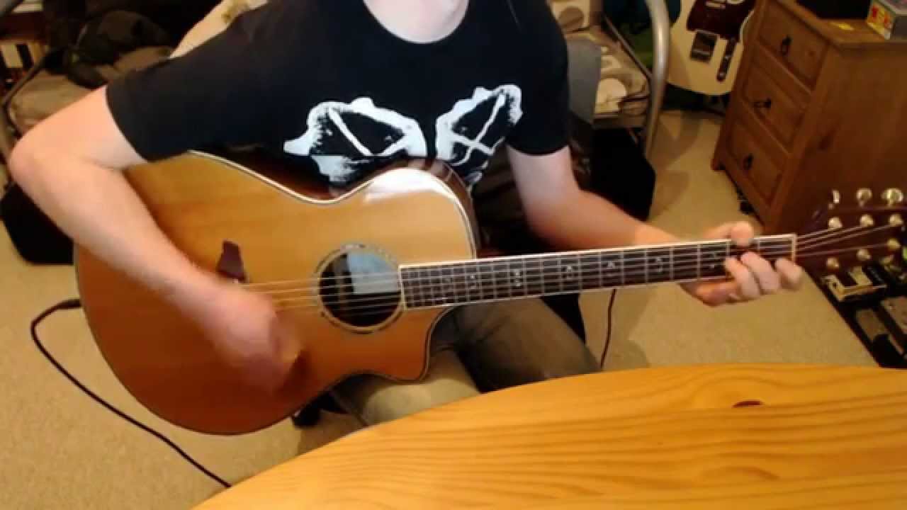 Marilyn Manson - The Speed of Pain (guitar cover)