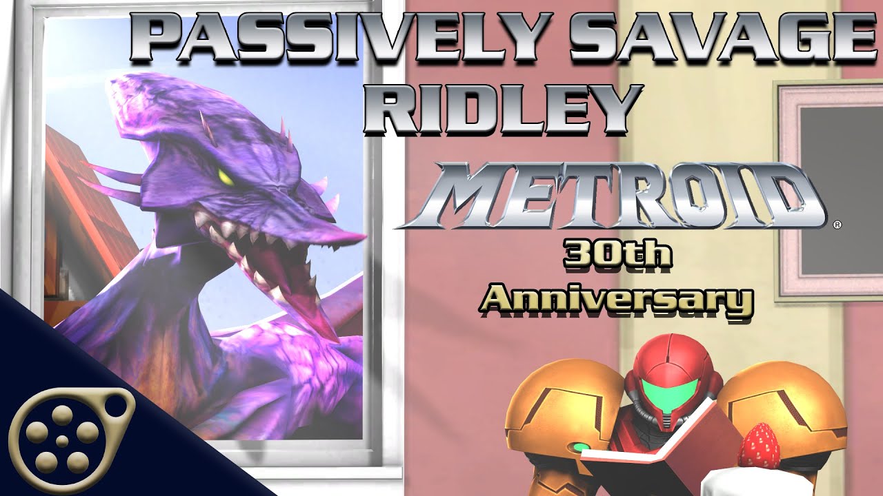 Passively Savage Ridley [Metroid 30th Anniversary SFM Animation]