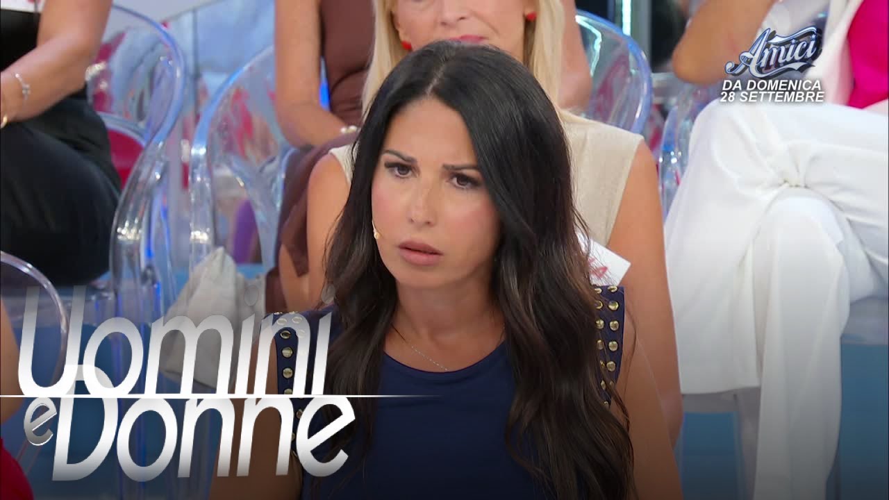 Uomini e Donne, Trono Over - Rosanna e Giuseppe: il confronto