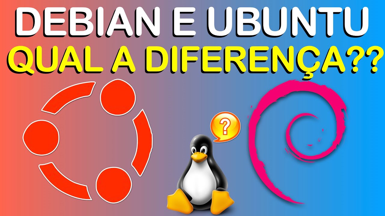 Qual a diferença entre Debian e Ubuntu? É a mesma distro?